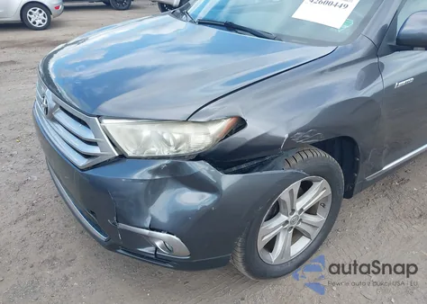 2012 Toyota Highlander Limited V6 from USA, damaged, VIN 5TDDK3EH7CS159806